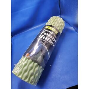 NIB POWX 18” HIGH DENSITY FOAM ROLLER DEEP TISSUE MASSAGER GREEN SEALED(Spt008)